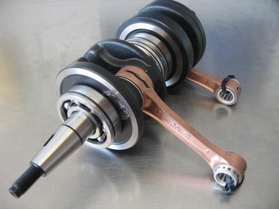 New Yamaha Banshee 350 Replacement Crank Shaft Crankshaft Welded Trued 1987-2013