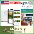 App-Enabled 8-Zone Sprinkler Controller with Rain, Freeze & Wind Skip Features