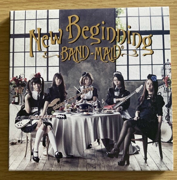 BAND-MAID New Beginning Limited CD DVD MV Japan BANDMAID Free