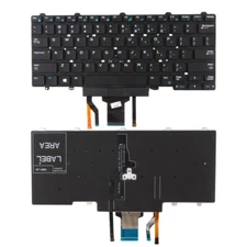 US Keyboard Backlit for Dell Latitude E5450 E5470 E5480 E7450 E7470 E7480 0D19TR