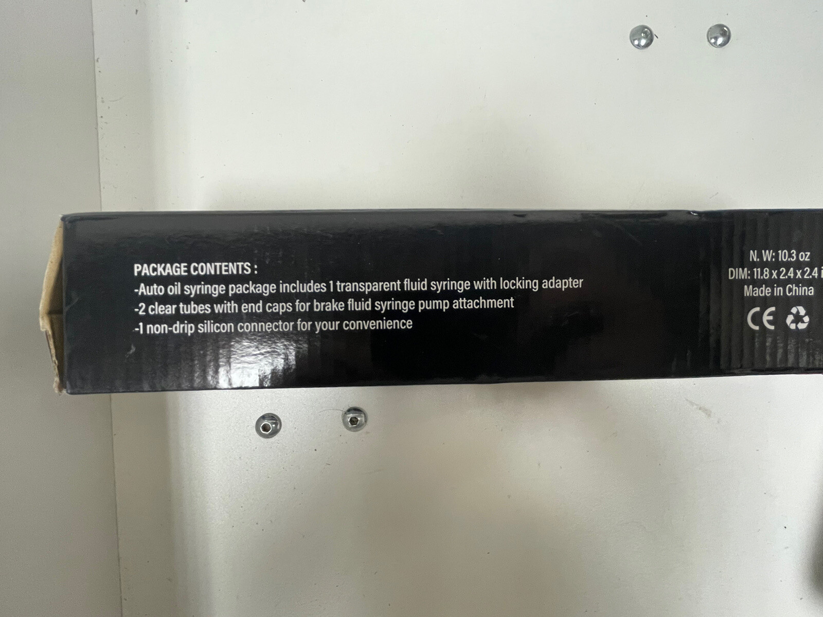 Thorstone Automotive Fluid Extractor Pump, Oil Change Syringe eBay