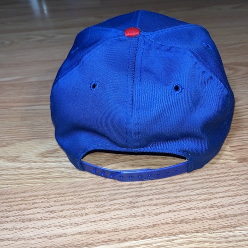 Sombrero de colección de los Chicago Cubs American Needle años 90 Snap Back MLB - Imagen 5 de 11
