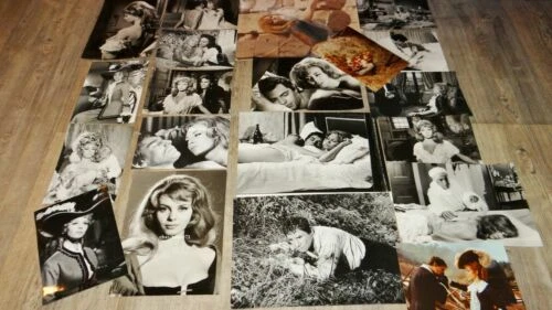Photographies de collection d'acteur et comédien Michèle Mercier