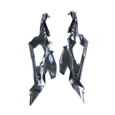 Carbon Fiber Side Panel Cover Faring For Ninja ZX25R 2020-2023