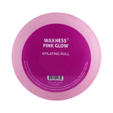 Waxness Large Pink Glow Extra Comfort Epilating Roll 87 yd / 80 m