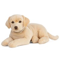 Golden Labrador Liegend Hund PlüSchtier Stofftier Kuscheltier 66Cm Living Nature