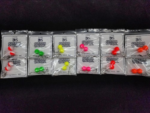 Fireball Rig Package for bluefish, pompano, striped bass, surf fishing ...