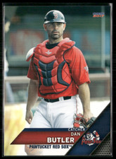 Dan Butler 2017 Pawtucket Red Sox Team Set