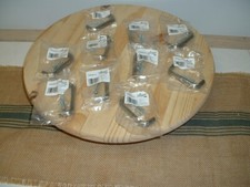 LOT OF 10 ALLISON BP53009-G10 CABINET/DRAWER PULL SATIN NICKEL factory packaging