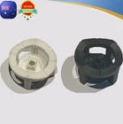 Cable tie mount conduit fastener for Hilti Toua Trak IT concrete nail gun nailer