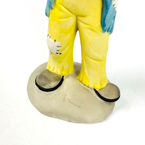 Flambro Emmett Kelly Jr Clown Porcelain Figure Accordion Carnival Circus Vintage - Picture 3 of 10