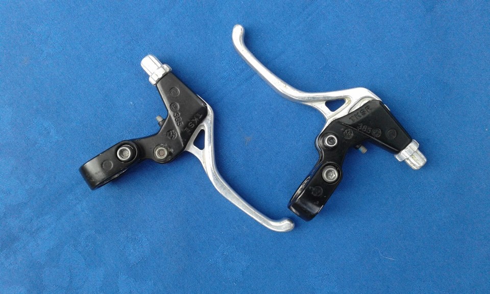 Tektro mechanical brake levers. MTB Mountain bike. eBay
