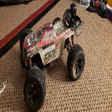 3D Printed Arrma Kraton Wing GoPro Mount