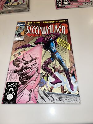 Sleepwalker #1 (1991) NEW STILL From DEALER 10 PACK! Ready For CGC