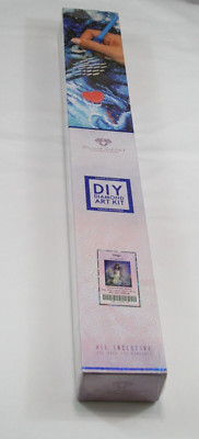 Medium Hand Painted Stripe par Josephine Munsey - Red Current, Shiitake