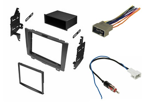 Double DIN Dash Kit & Wire Harness – For 1986-2011 Honda / Acura – Car Stereo Install