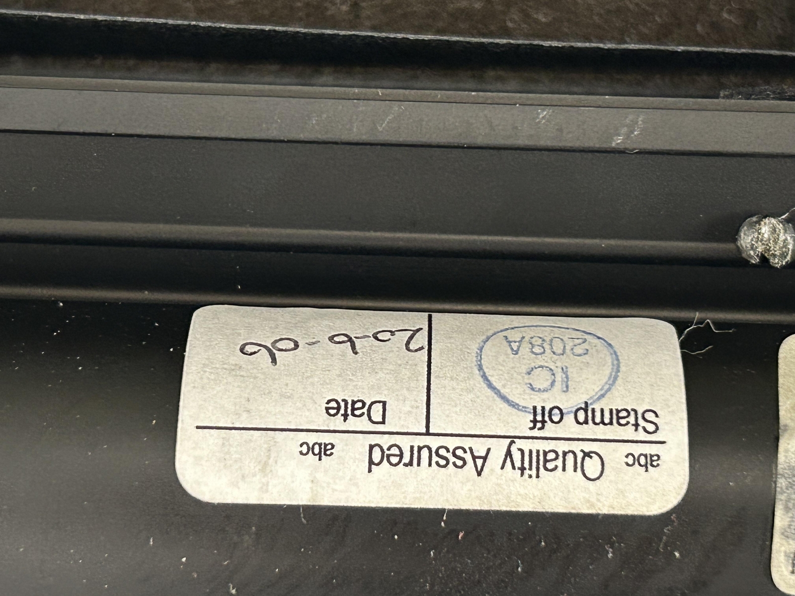 2007 Bentley Flying Spur Rear Electric Shade Assembly (Blue) BENTLEY 07 OEM