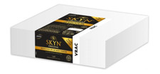 SKYN Original latexfreie Kondome extra d&uuml;nne nat&uuml;rliche Empfindung Sparpack 144