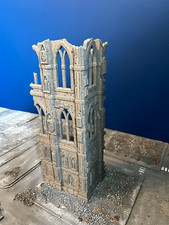 Gothic Zeta (Version 1) Ruined Building Terrain - Compatible with Warhammer 40K