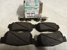 Plaquette de frein Hyundai XG