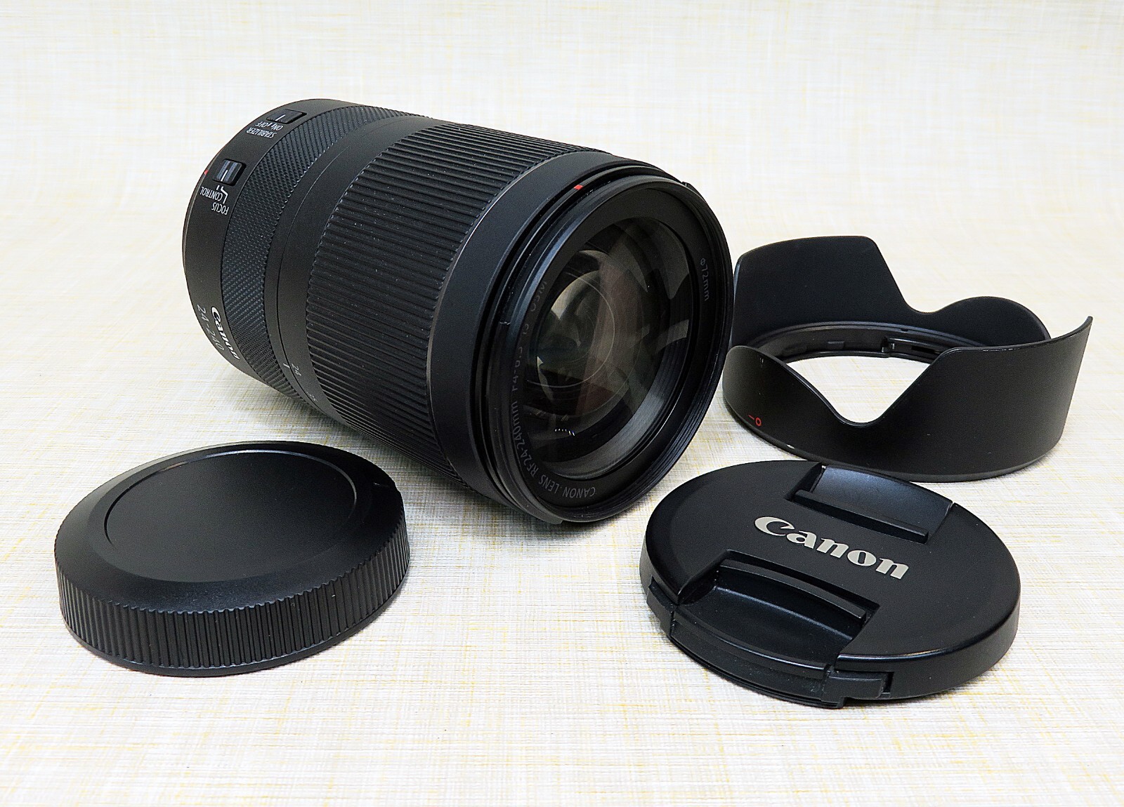 Canon RF 24240 F46.3 Zoom Lens IS USM Preowned eBay
