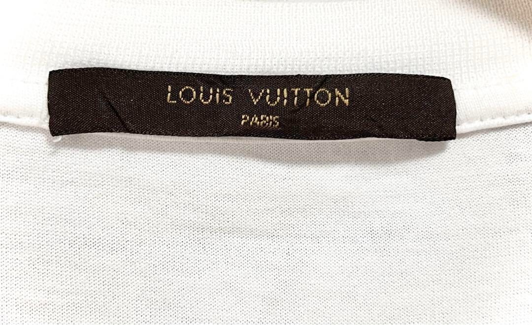 LOUIS VUITTON RM162Q JCB HAY50W T-shirt XS White authentic LOUIS VUITTON RM162Q JCB HAY50W T-shirt XS White authentic