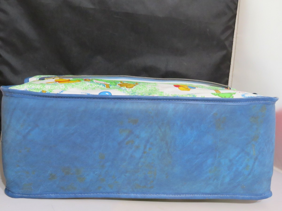 Vtg Sears Winnie the Pooh Carry All / Diaper Bag Walt Disney 100
