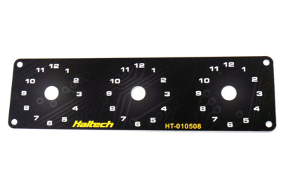 Haltech Dreifachschalter nur Panel