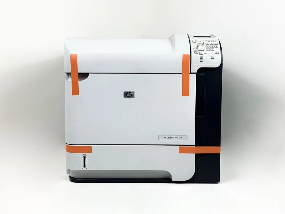 HP LaserJet P4515N Network Workgroup Laser Printer CB514A - Image 2 of 4