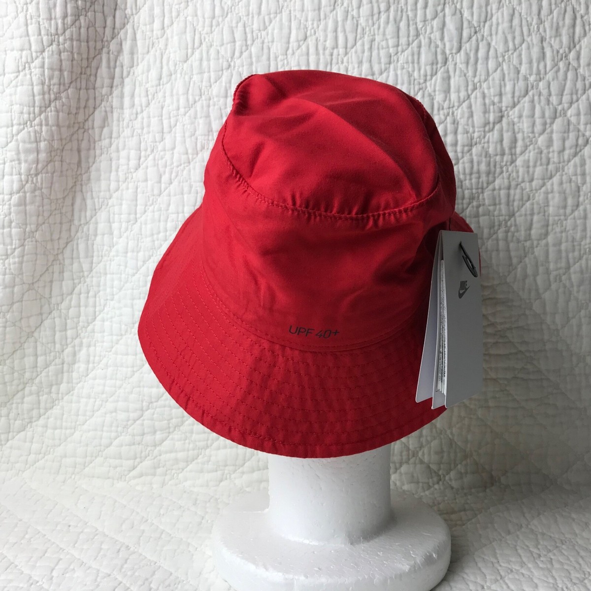 Nike UV UPF 40+ Bucket Hat Little kid's SZ 4-7 University