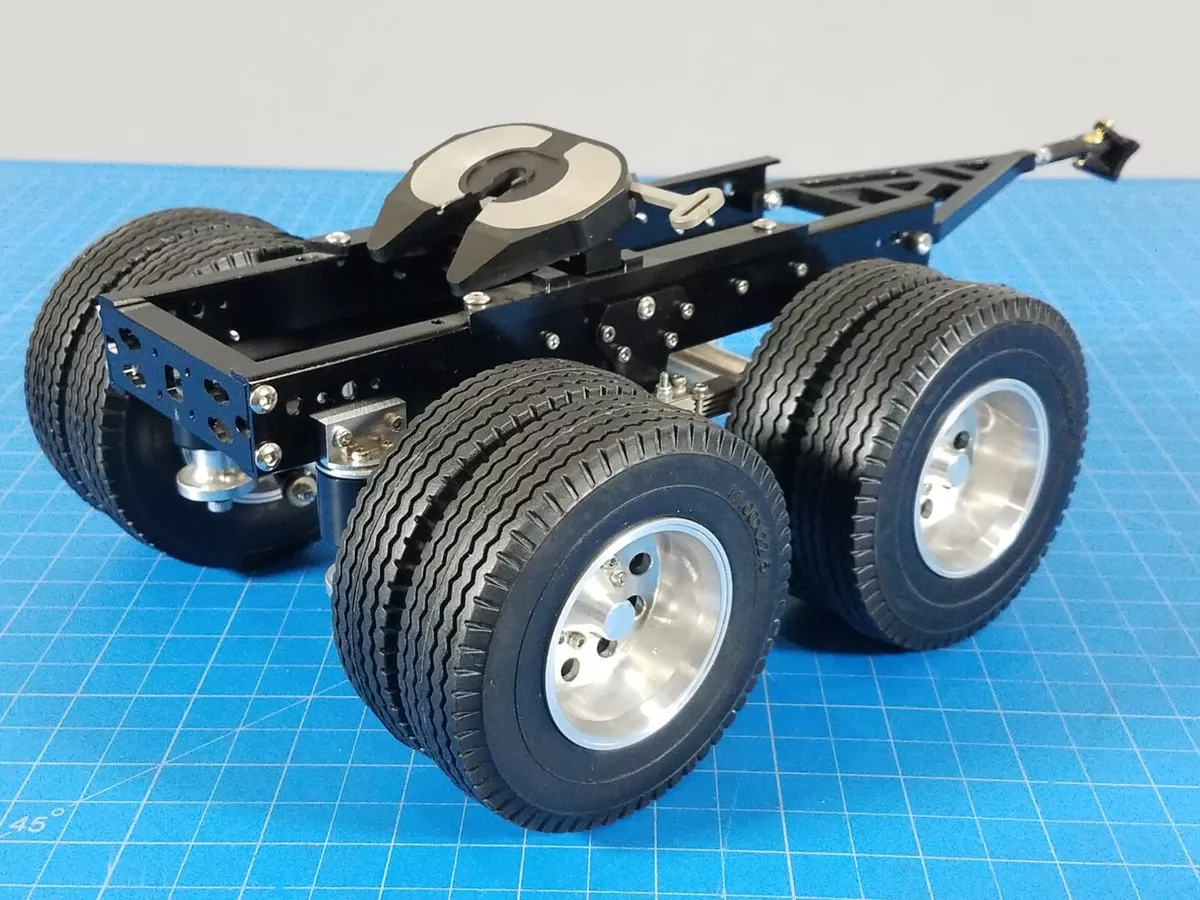 Tamiya tractor trailer discount