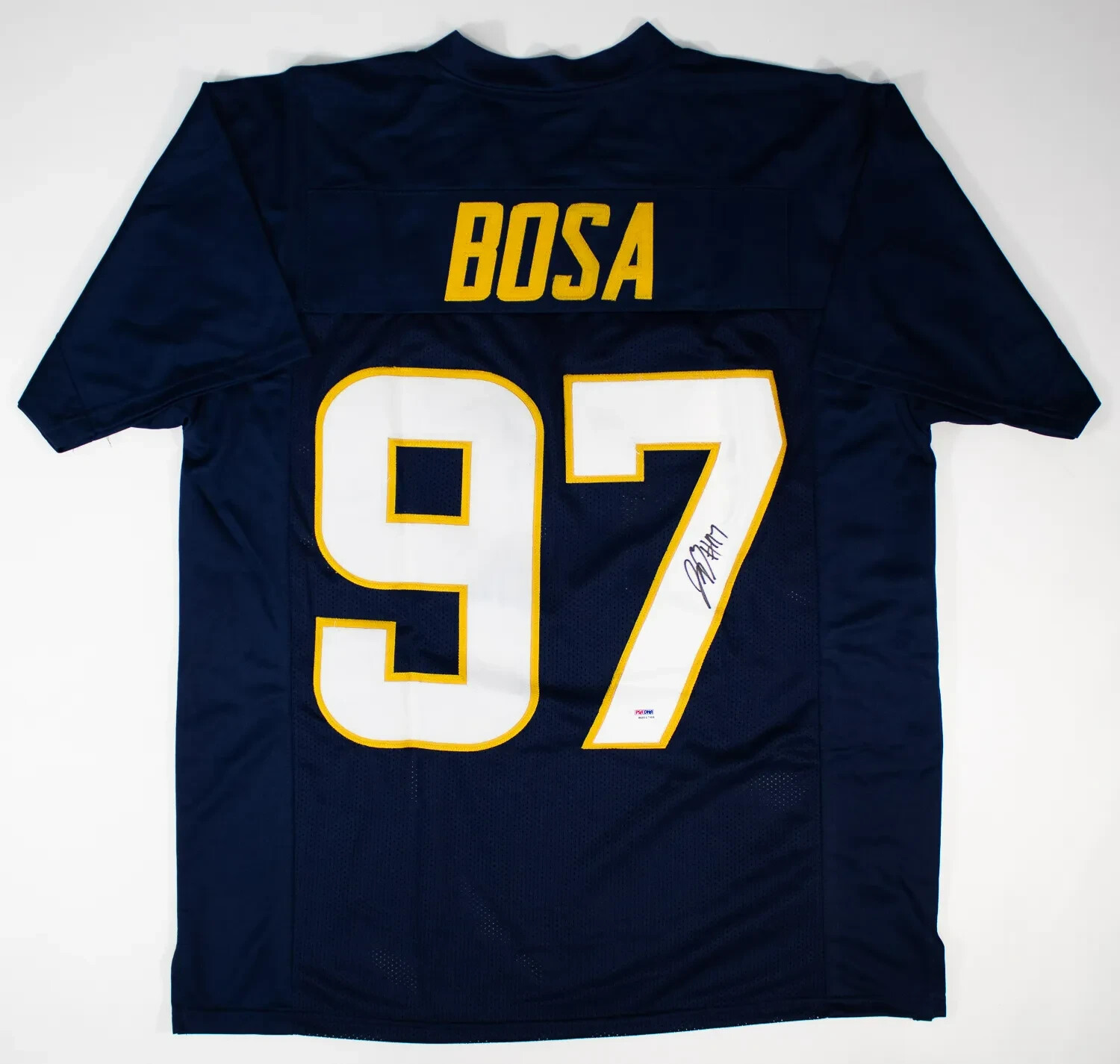 Joey Bosa Autographed Signed San Diego Chargers Jersey (PSA COA) Ohio State D.E. / New #97 