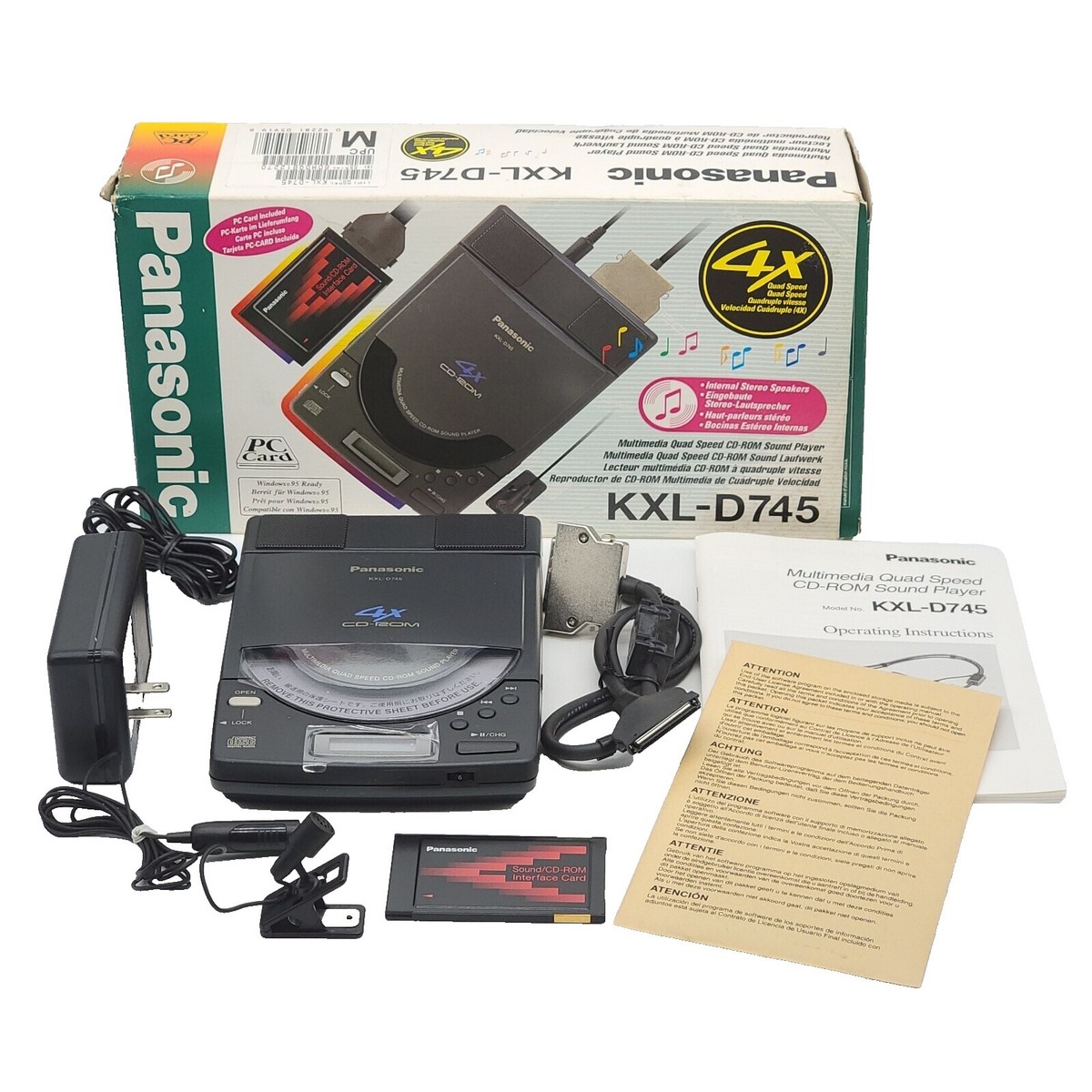 Panasonic Fast SCSI CD, DVD & Blu-ray Drives for sale | eBay