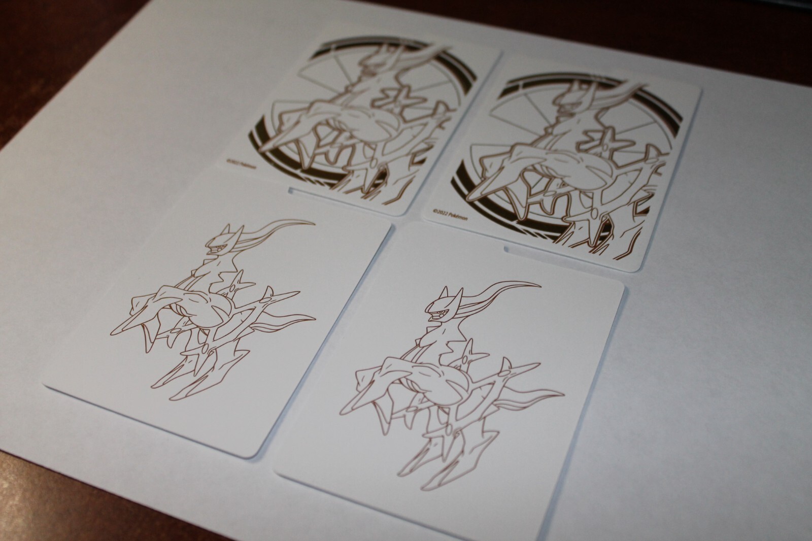 Pokemon TCG Card Dividers Set Of 4 Arceus EBay pokemon-tcg-card-dividers-set-of-4-arceus-ebay