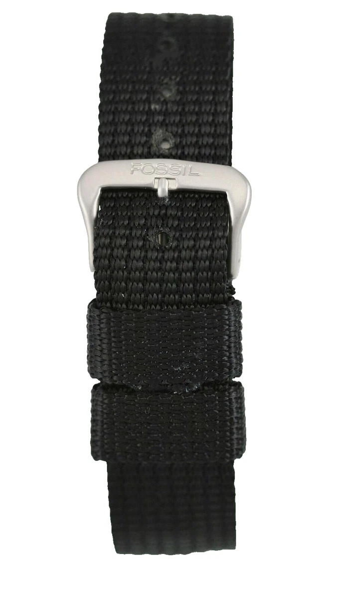 Fossil 18 mm Band Width Wristwatch Bands for sale | eBay