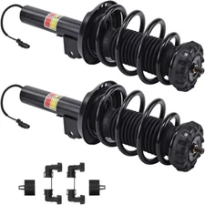  2pcs Front Suspension Strut Shocks w Electric 84677093 for 13-19 Cadillac XTS 