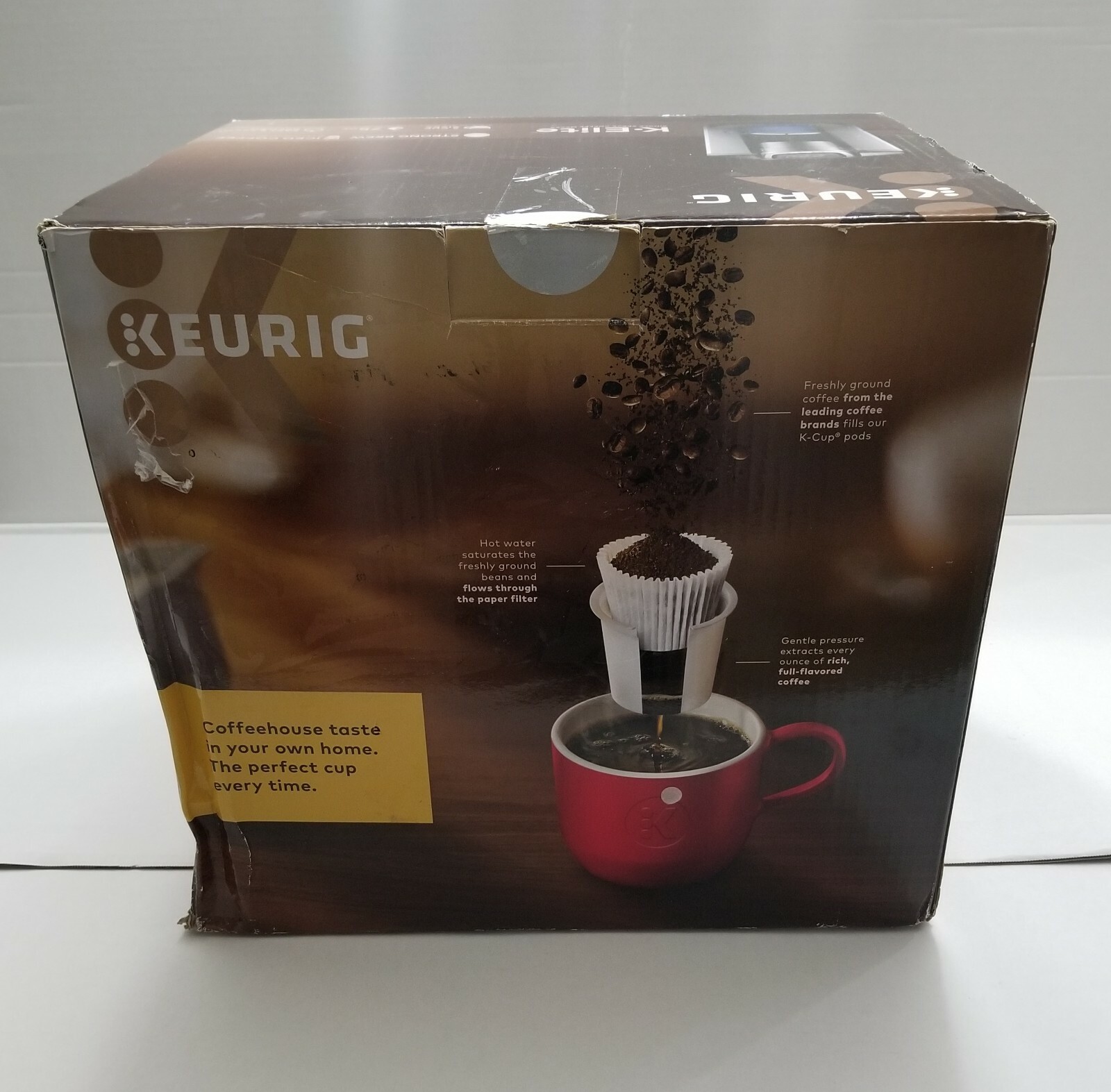Keurig K-Elite купить в Америке, лот 