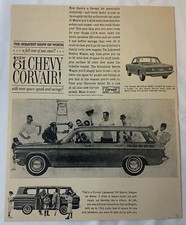 1960 Chevrolet Ad Page 61 Chevy Corvair Sedan Lakewood Greenbrier 1960 Chevrolet Ad Page 61 Chevy Corvair Sedan Lakewood Greenbrier