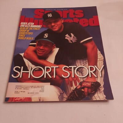 1997 February 24, Sports Illustrated Magazine, Derek Jeter Shortstop ...