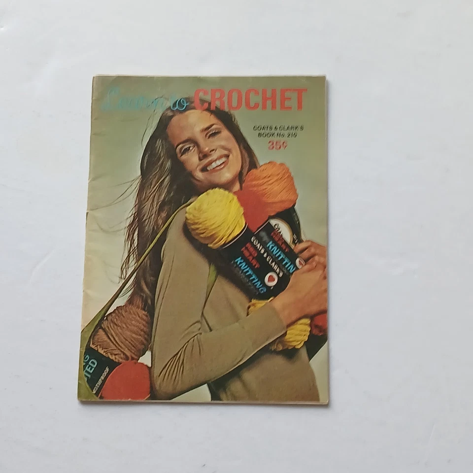 Vintage Crochet Pattern books / booklets Lot of 3 Popular Crochet Patterns - Image 4 of 4