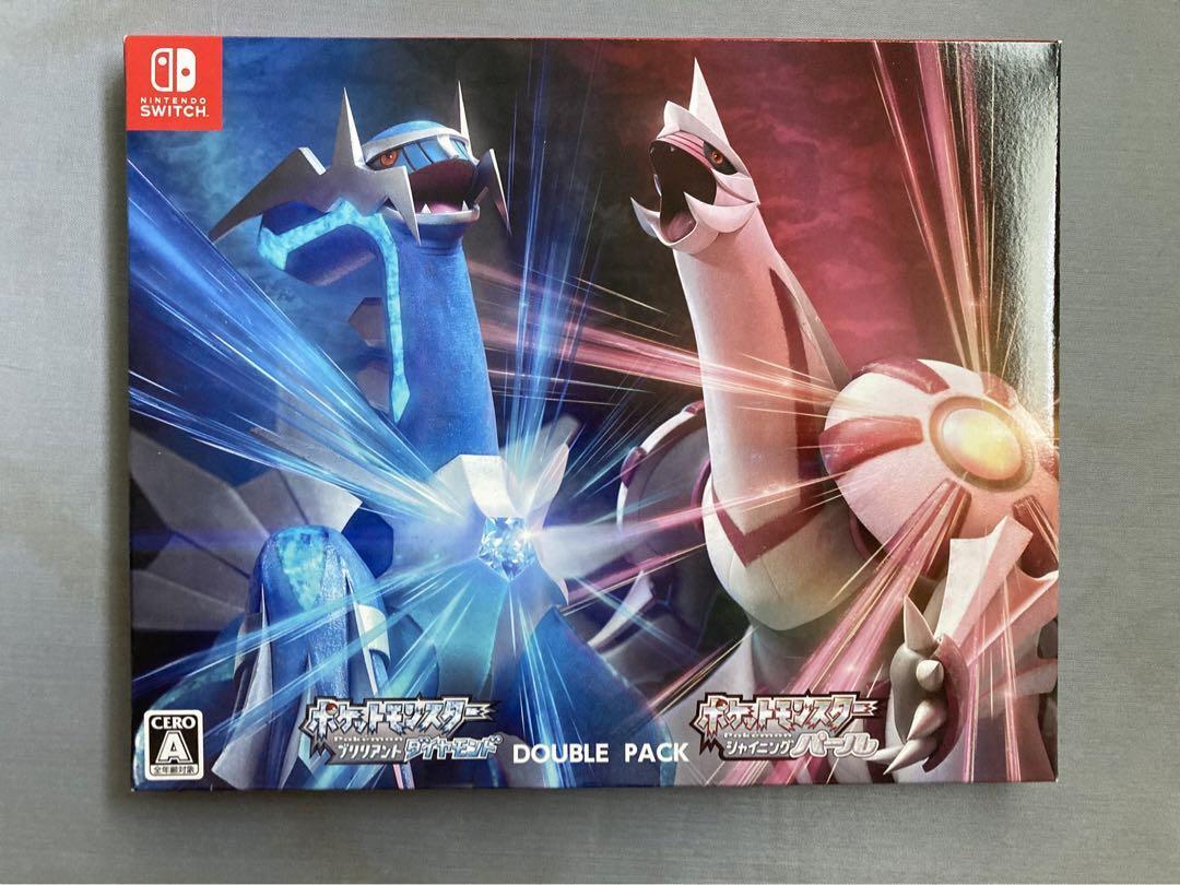 Nintendo Pokemon Brilliant Diamond Shining Pearl Double Pack Switch NEW