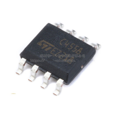 10pcs Original TJM4558CDT SOIC-8 high-speed, broadband operational amplifier