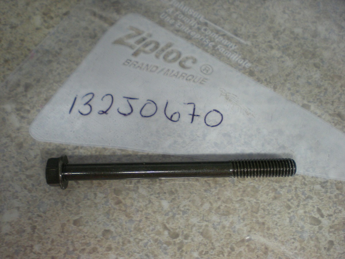 NOS OEM Kawasaki Flanged Bolt 6X70 1984-2006 KL250 KLF220 ZX550