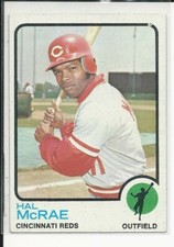 1973 Topps Hal McRae Cincinnati Reds #28