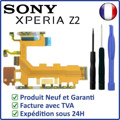 TUCH POWER LAUTSTÄRKE FOTO ON OFF MICRO FLEX KABEL SONY XPERIA Z2 D6503 OEM WERKZEUGE
