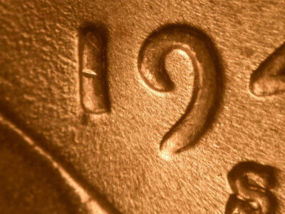 1941 S DDO-002 Doubled Die Obverse Nice BU Uncirculated Red Lincoln Cent#1