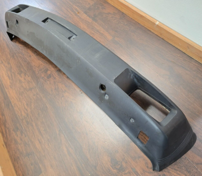 NICE USED ORIGINAL GENUINE PORSCHE 914 RUBBER FRONT BUMPER WITH