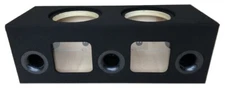Custom Ported Subwoofer Box Enclosure for 2 12" Skar EVL-12 EVL Subs PLEXIGLASS