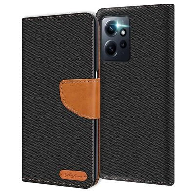COOLGADGET Schutzhülle für Xiaomi Redmi Note 12 4G Flip Case Handy Tasche Klapp Hülle Cover