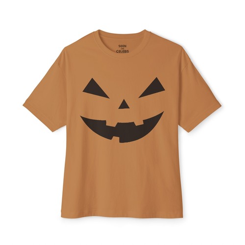 Pumpkin Face Carving T-shirt Halloween Related Boo Scary Vibes 4 Colors - Unisex - Picture 8 of 9